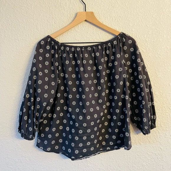 Anthropologie Maeve Maiden Off-The-Shoulder Blouse - Picture 8 of 15